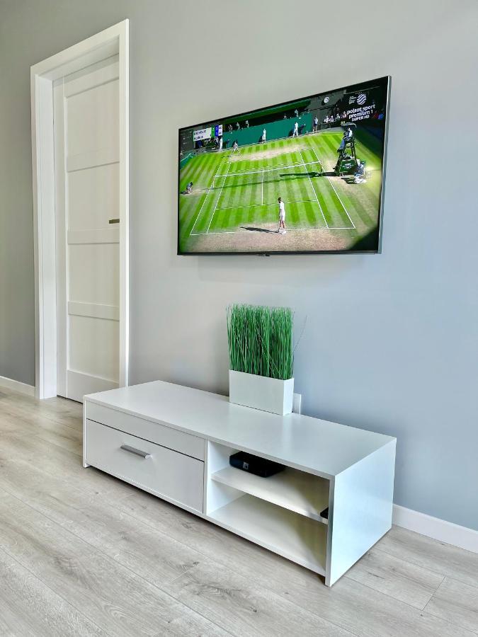 Modern Green Apartment Krasków Eksteriør bilde